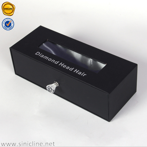 Custom Bundle Boxes for Hair Logo Парик для наращивания волос Упаковочная коробка